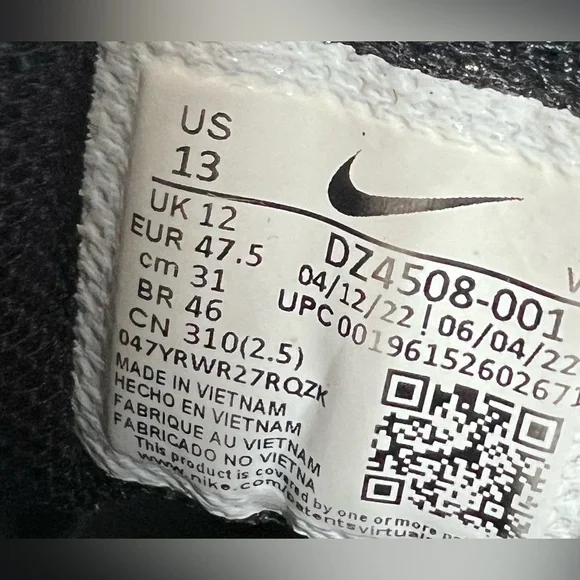 Nike Air Max Plus 3 III TN Tuned "Black Blue Gradient" (DZ4508-001) SIZE 13 - Picture 8 of 8